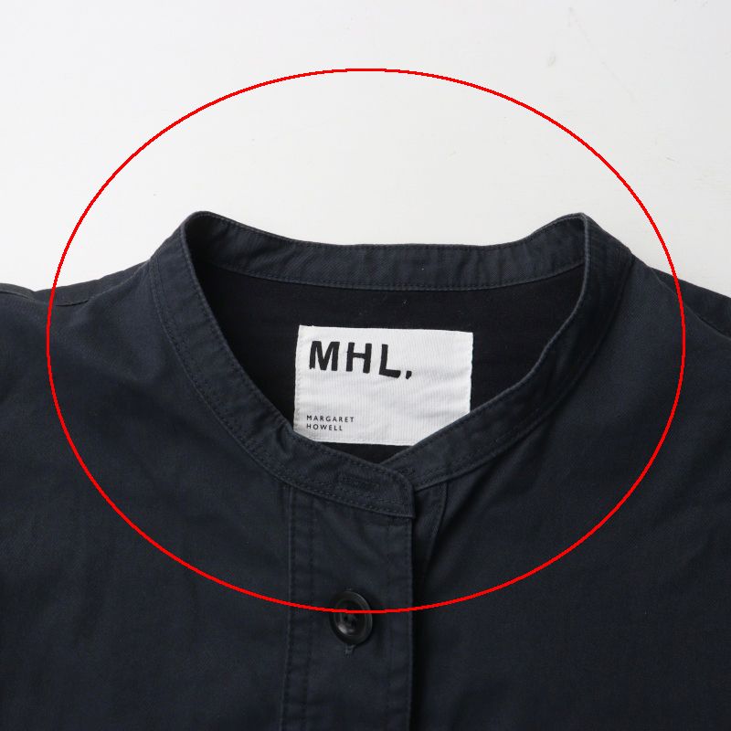 2022 MHL MARGARET HOWELL マーガレットハウエル SOFT DENSE COTTON