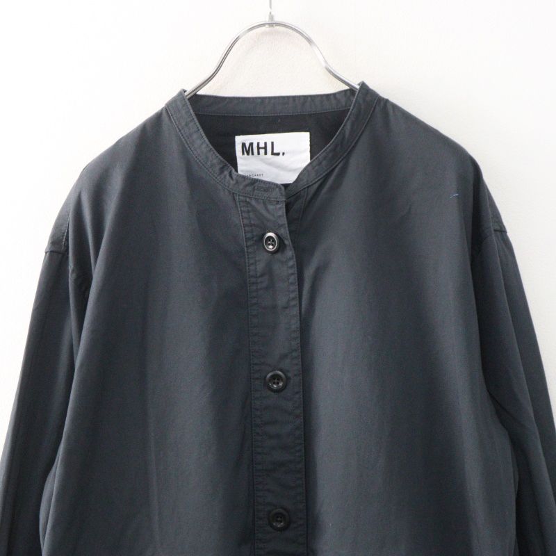 2022 MHL MARGARET HOWELL マーガレットハウエル SOFT DENSE COTTON