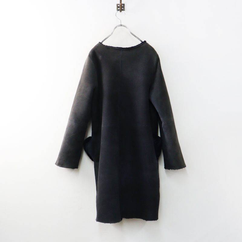journal standard luxe ピーコート ジロンラム 定価22万 ジャーナルスタンダードラックス Journal Standard luxe ラム