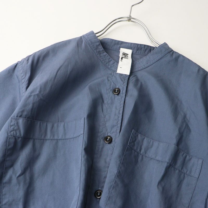 MHL MARGARET HOWELL マーガレットハウエル GARMENT DYE BASIC POPLIN
