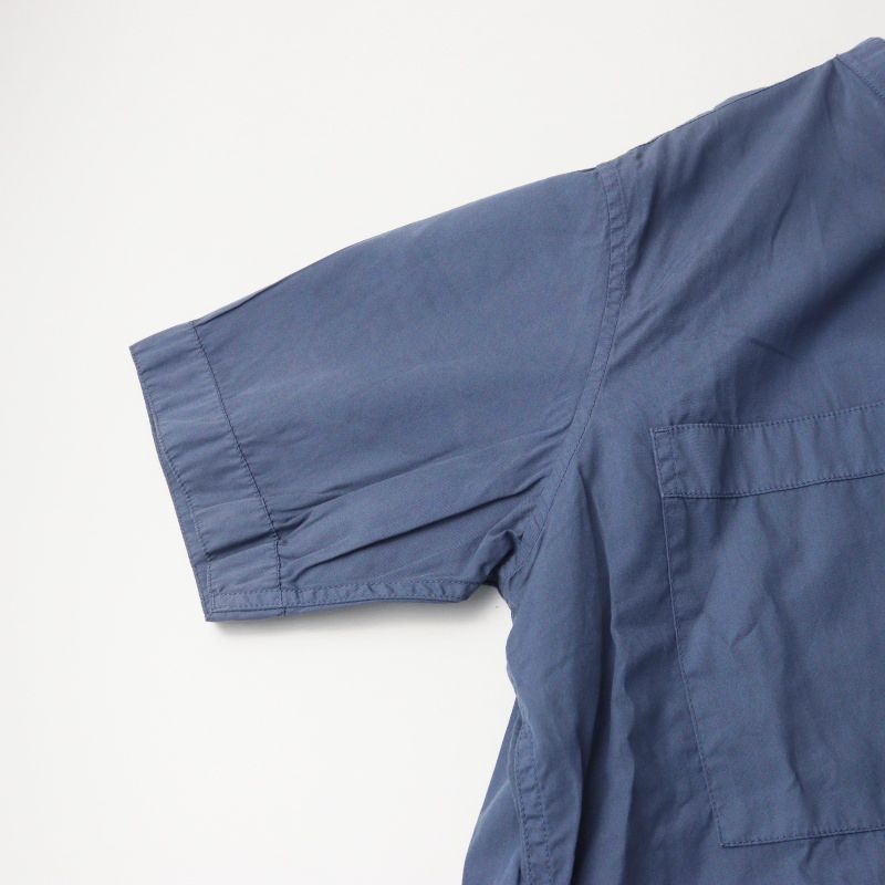 MHL MARGARET HOWELL マーガレットハウエル GARMENT DYE BASIC POPLIN