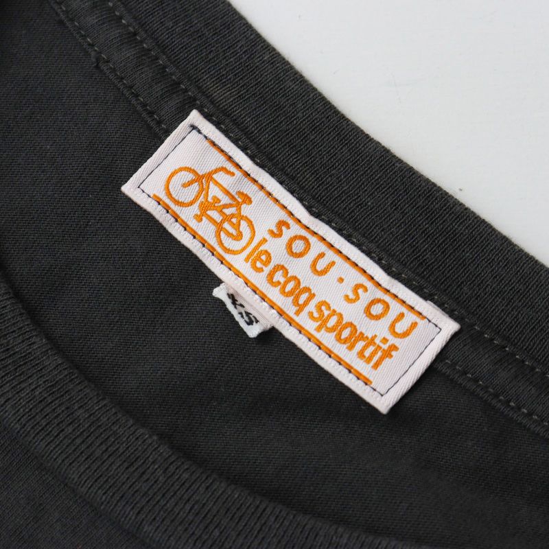 ソウソウ sousou 京都 ルコック lecoq sportif コラボ 十数 プリント T