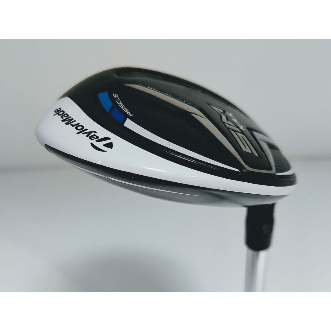 ゴルフ 【新品】SIM MAX シム マックス 4U 純正スチールS ヘッドカバー付