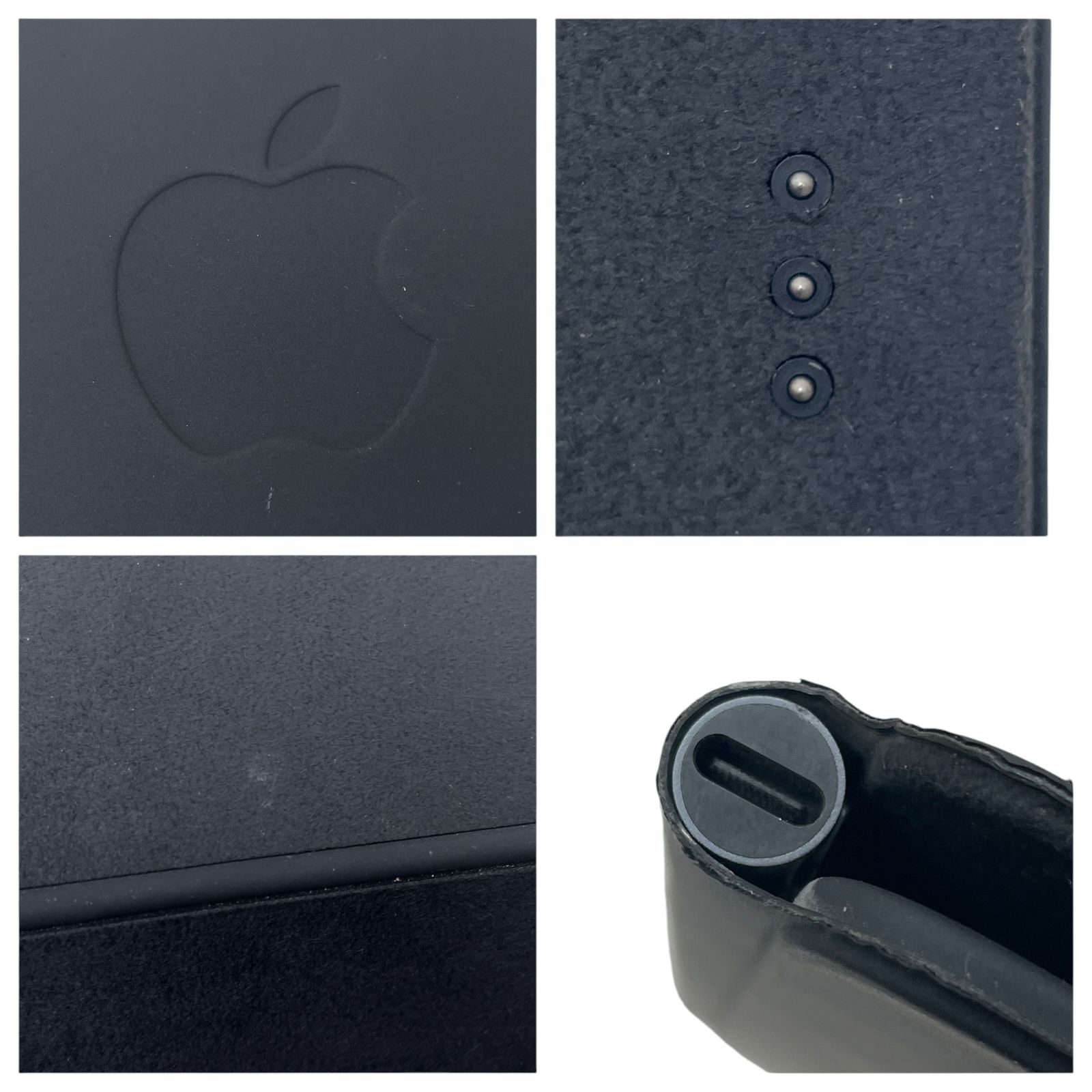 Apple A2261 マジックキーボード iPadケース US配列ブラック 【公式通販】