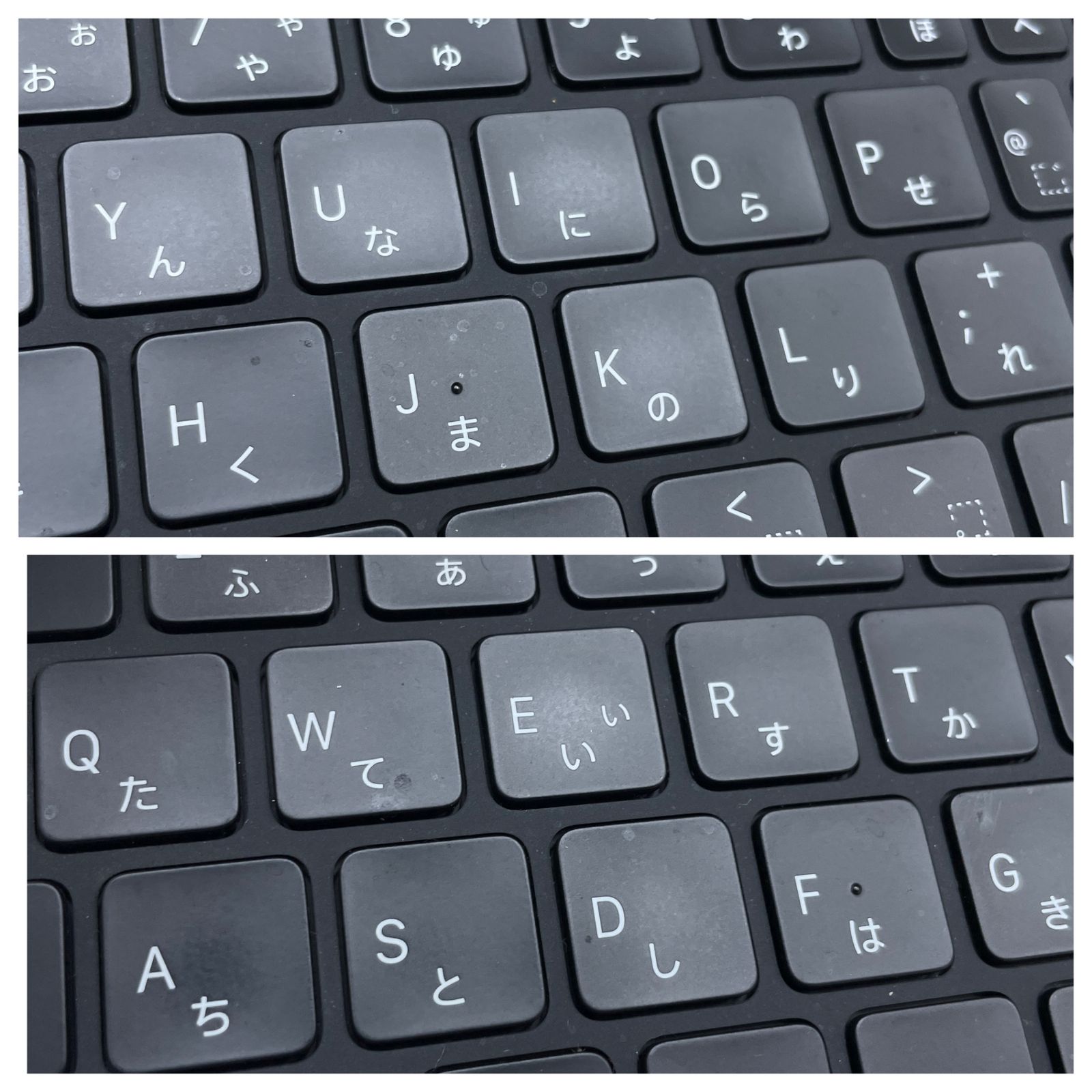 Apple 純正 Magic Keyboard ブラック A2261 US配列 Apple (アップル) Magic Keyboard マジックキーボード US配列 11インチ