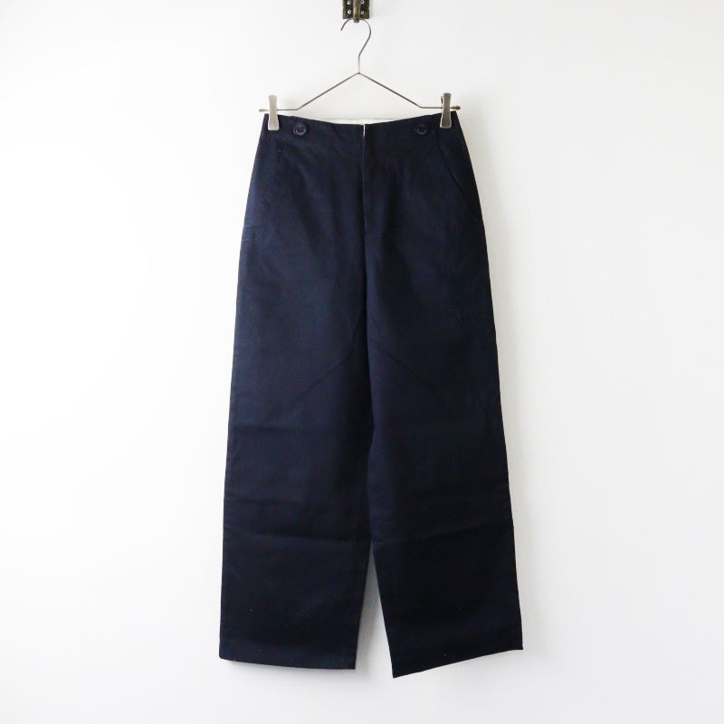 人間ちゃんさん専用 ヒューマンウーマン HUMAN WOMAN 麻ストレッチツイルマリンパンツ SS
