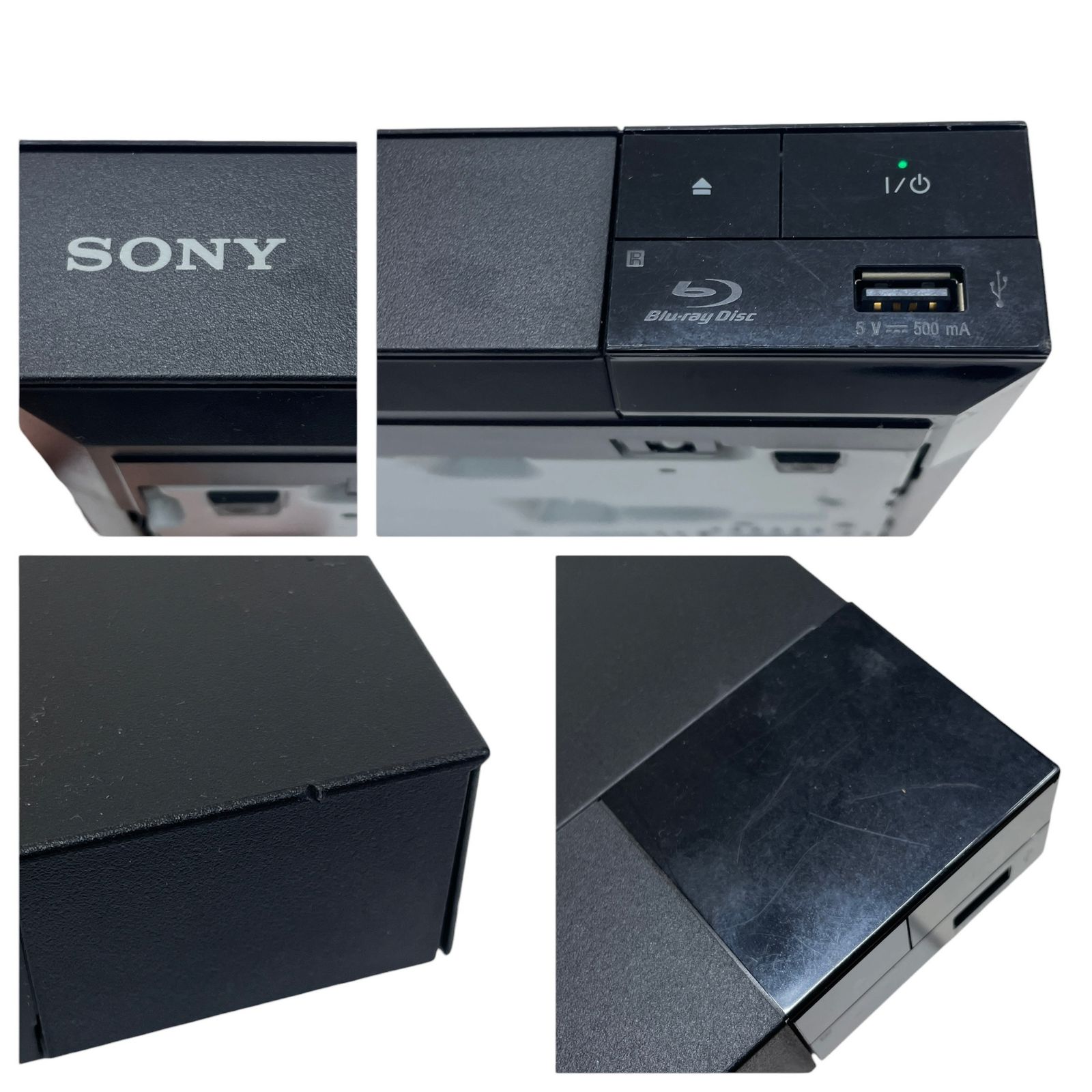SONY (ソニー) ブルーレイディスク DVDプレイヤー 17年製 BDP-S1500