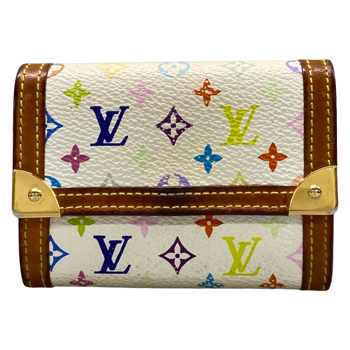 LOUIS VUITTON(ルイヴィトン) コインケース モノグラムマルチカラー ポルト モネ・プラ M92657 ブロン