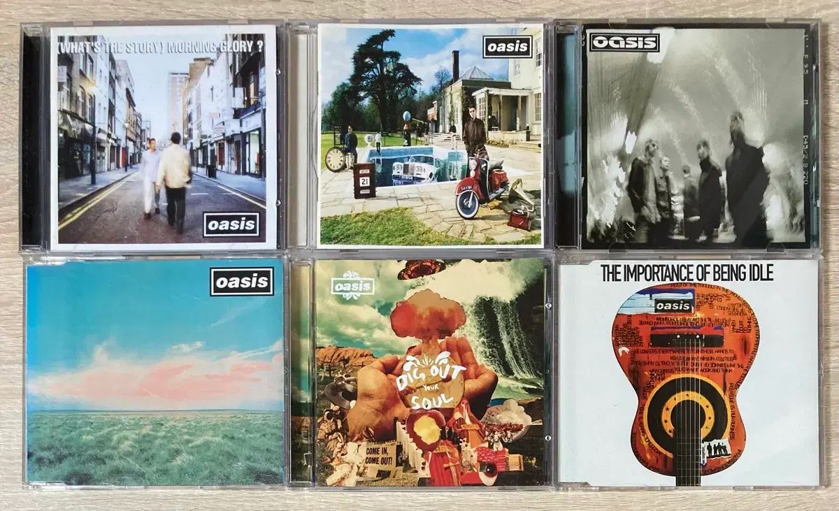 オアシス （ Oasis ） CD 出品 まとめ売り