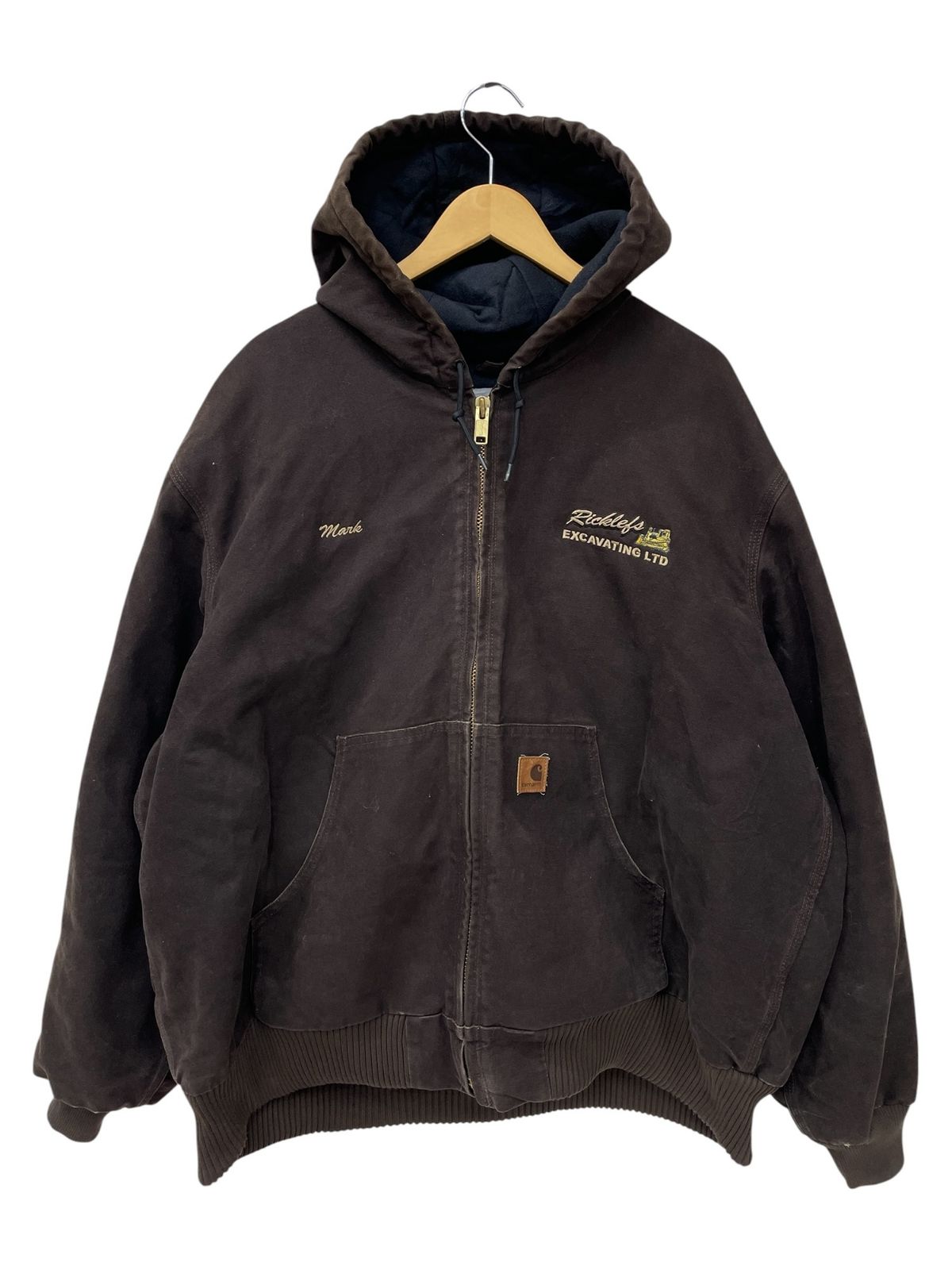Carhartt (カーハート) アクティブジャケット ジップパーカー