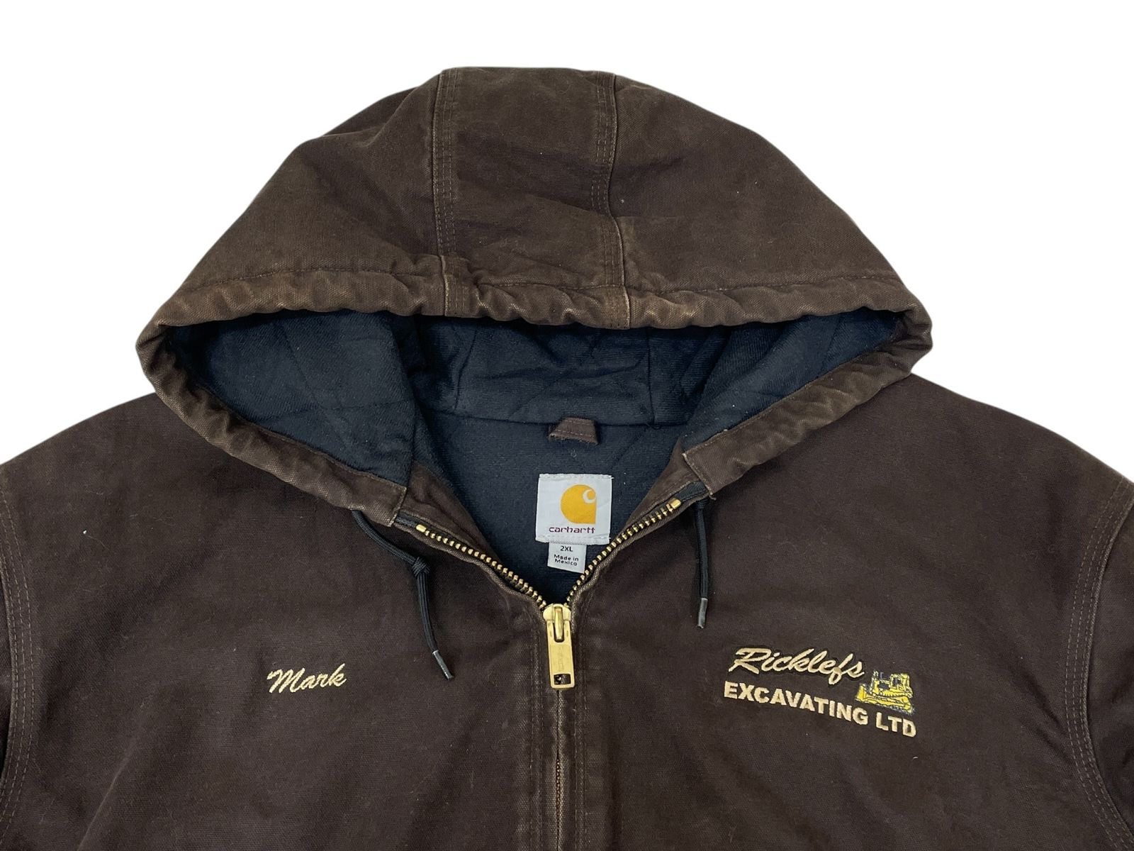 Carhartt (カーハート) アクティブジャケット ジップパーカー