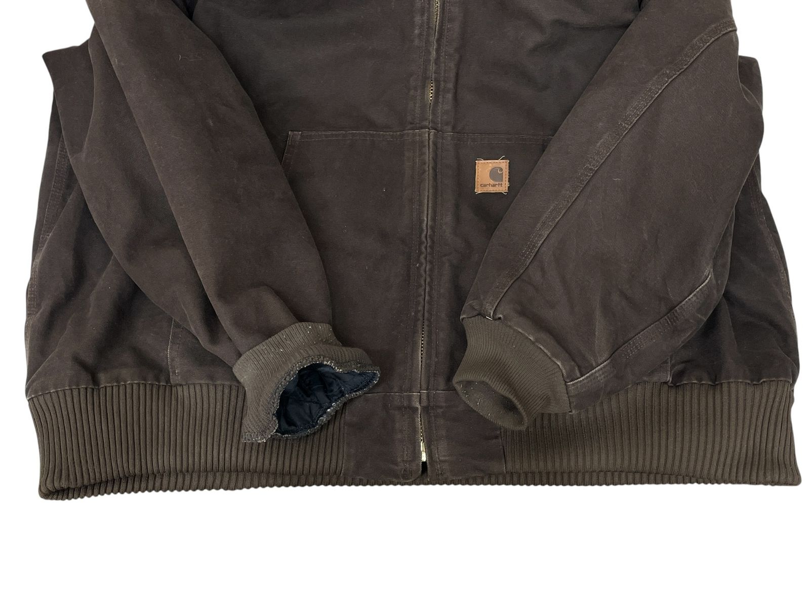 Carhartt (カーハート) アクティブジャケット ジップパーカー