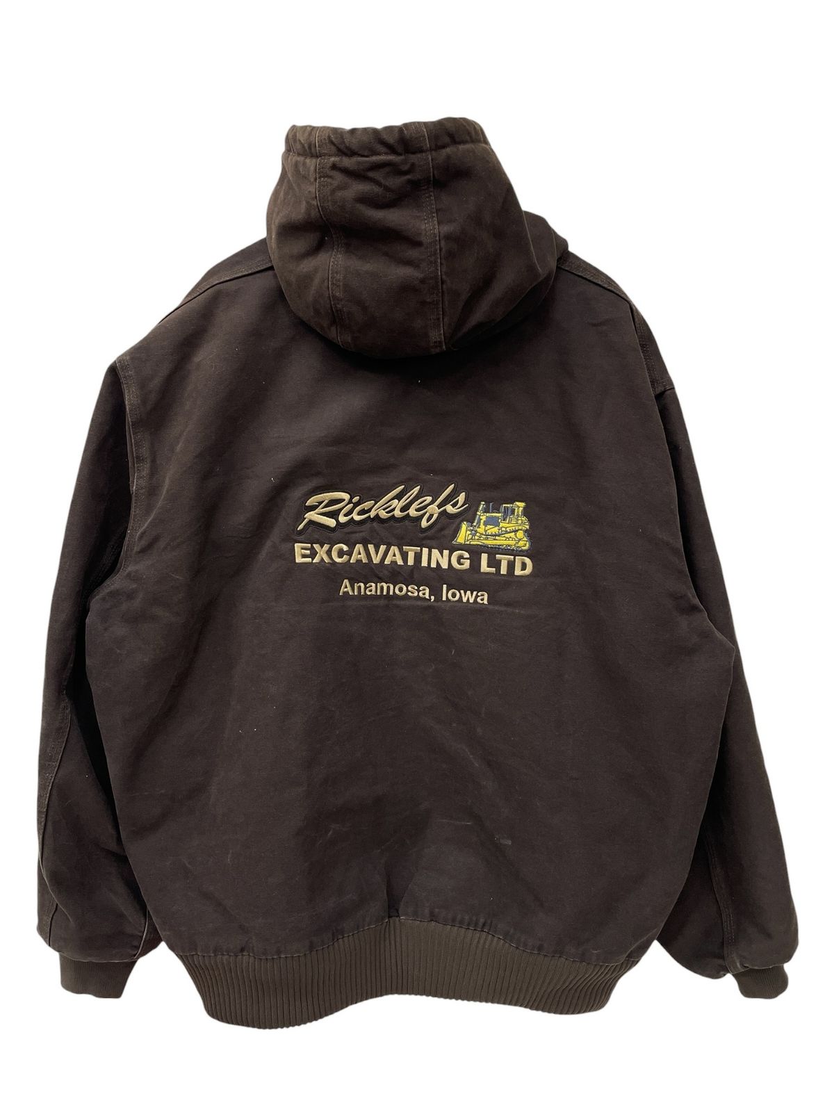 Carhartt (カーハート) アクティブジャケット ジップパーカー