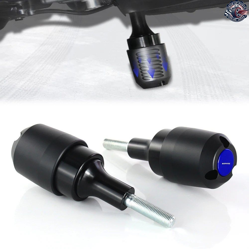 ホンダ CBR650R 2019-2024 CB650F 2014-2019 CBR 650F 用フレームスライダー クラッシュプロテクター 転倒保護パッド