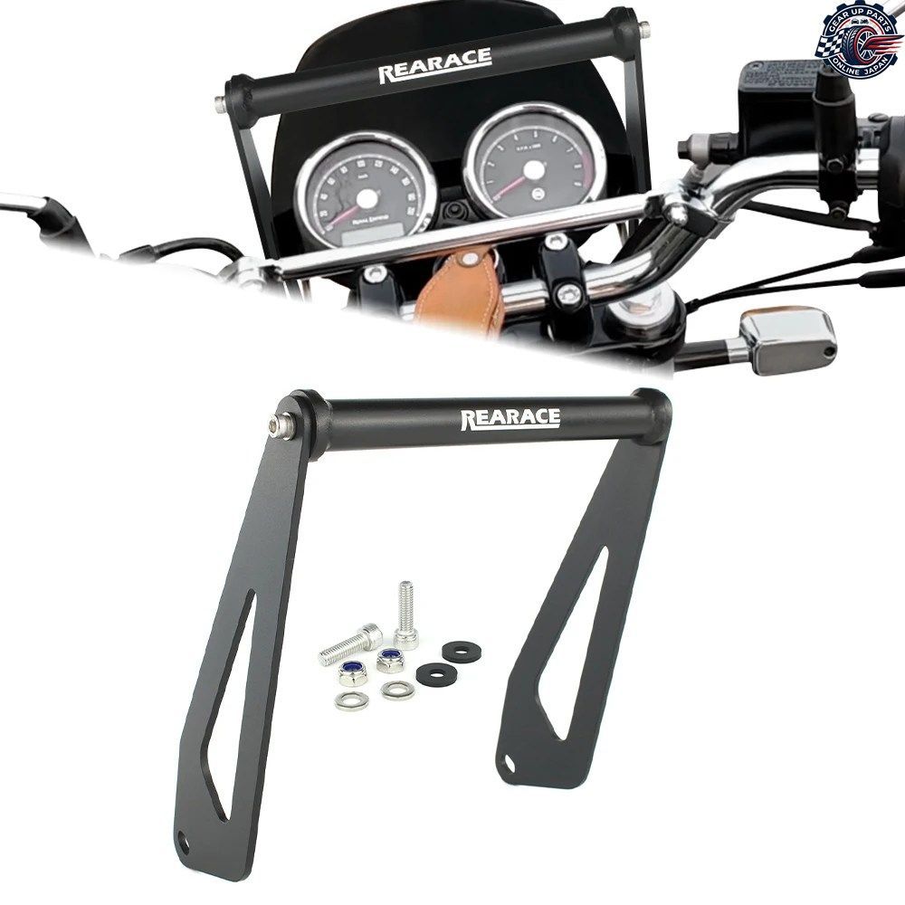 ロイヤルエンフィールド インターセプター650 2018-2024 メテオ350 スーパーノヴァ 2023-2024 バイク用スマートフォン GPS マウント ナビゲ