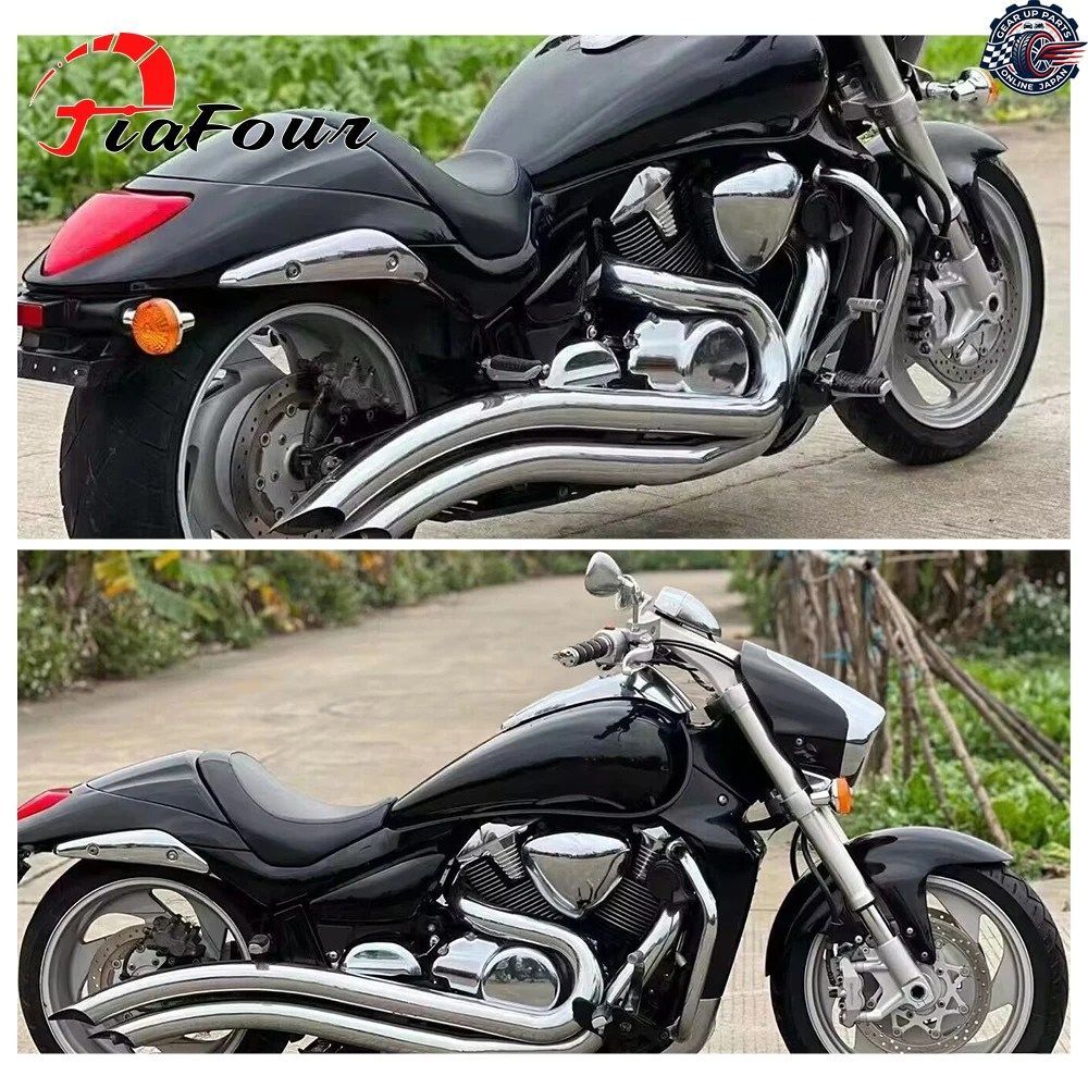 モーターサイクル用ロワークラッシュバー BOULEVARD BOSS LIMITED EDITION 2 INTRUDER M1800R VZR1800 エンジンガードプロテクションバー