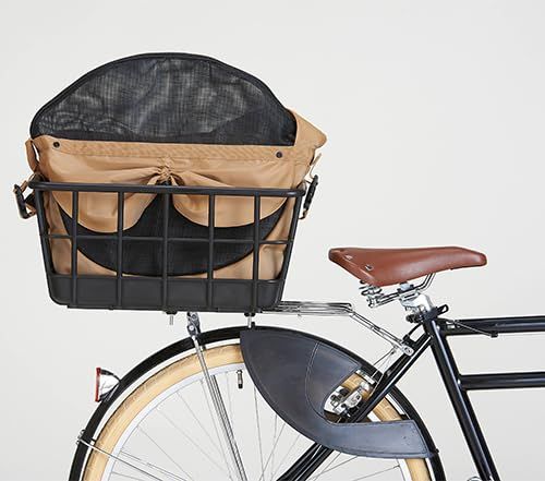 OGK技研 オージーケー技研 サイクルペットスリング PET-002 + チューブパイプリヤバスケット RB-020 セット キャメル