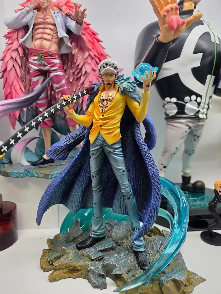 ONE PIECE レジン フィギュア AS ロー 高級バージョン 出品