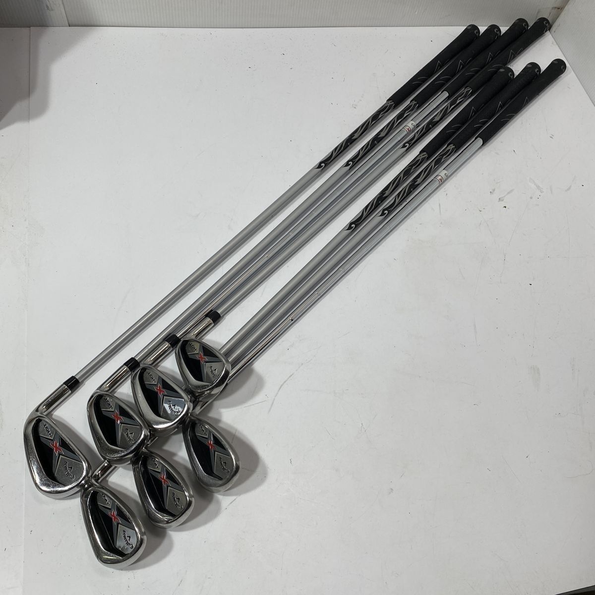 Callaway キャロウェイ X HOT アイアン7本セット 6-SW 男性右利き 純正 