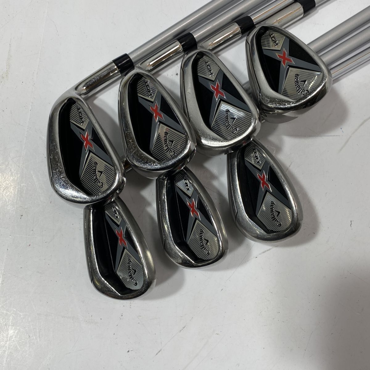 Callaway ERC HOT アイアン 5-9P 6本セット R Callaway ERC HOT アイアン 5-9P 6本セット R Callaway ERC HOT