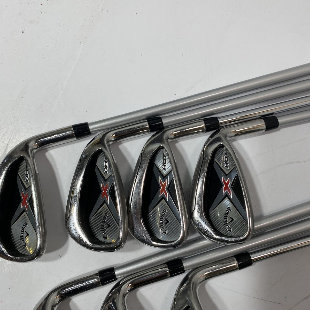 Callaway キャロウェイ X HOT アイアン7本セット 6-SW 男性右利き 純正 