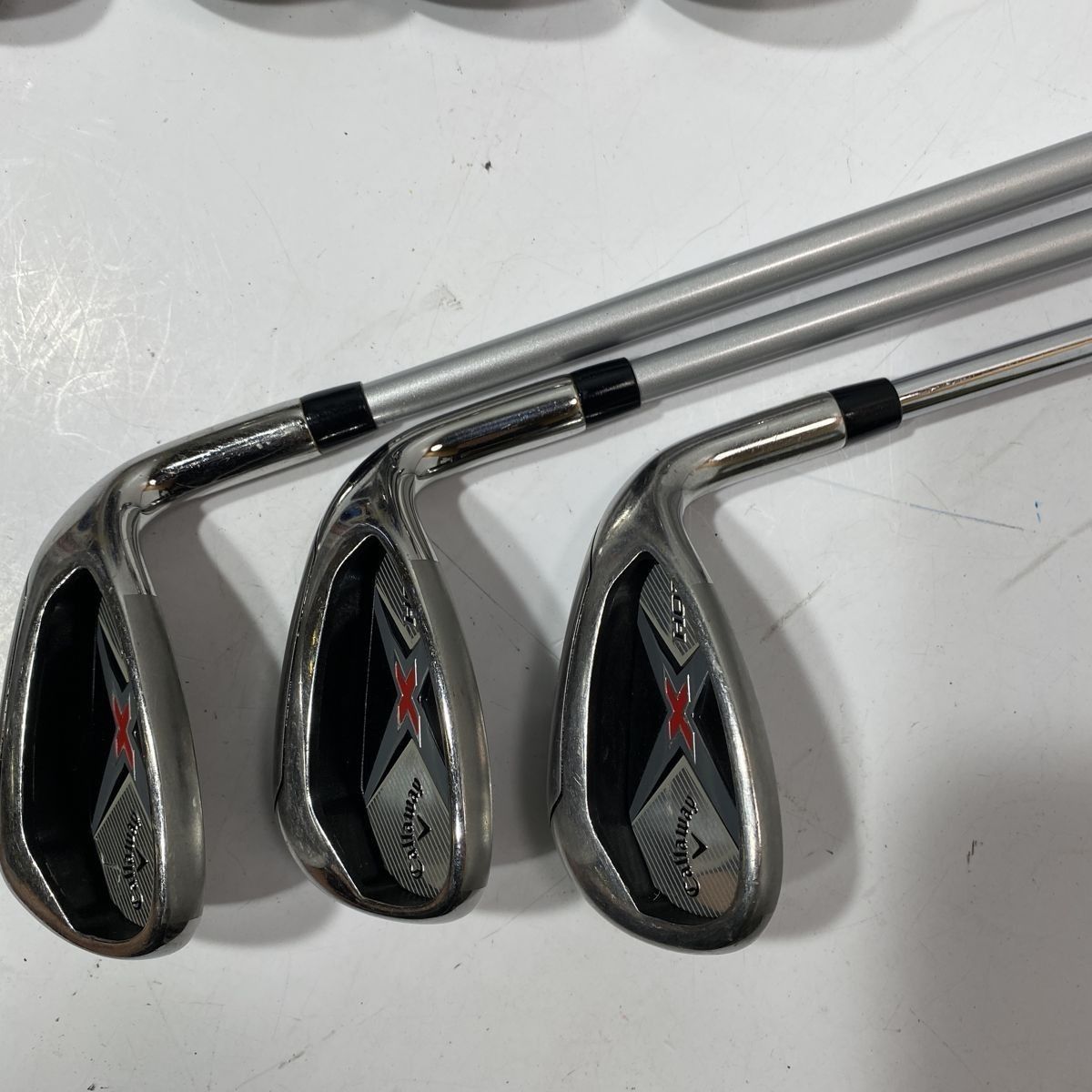 Callaway キャロウェイ X HOT アイアン7本セット 6-SW 男性右利き 純正 