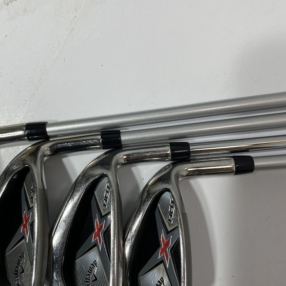 Callaway キャロウェイ X HOT アイアン7本セット 6-SW 男性右利き 純正 