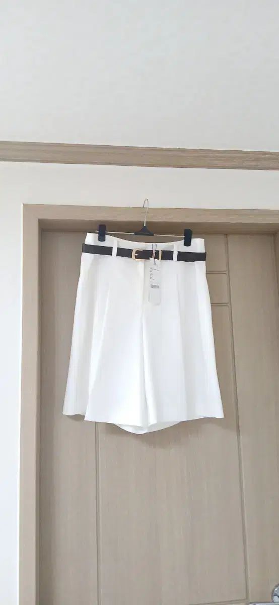(1番着用)Sサイズ ME SENSE レディース ベルト ハーフパンツ スラックス