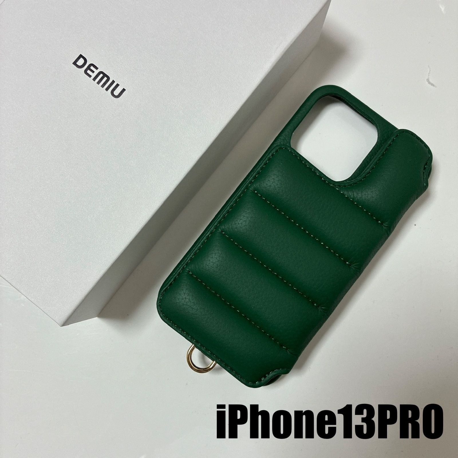 【iPhone13PRO】新品DEMIUデミュウdemiurvoデミウルーボiPhoneケースBARRONバロンライラック携帯ケーススマホケースレザーケーススマホカバー