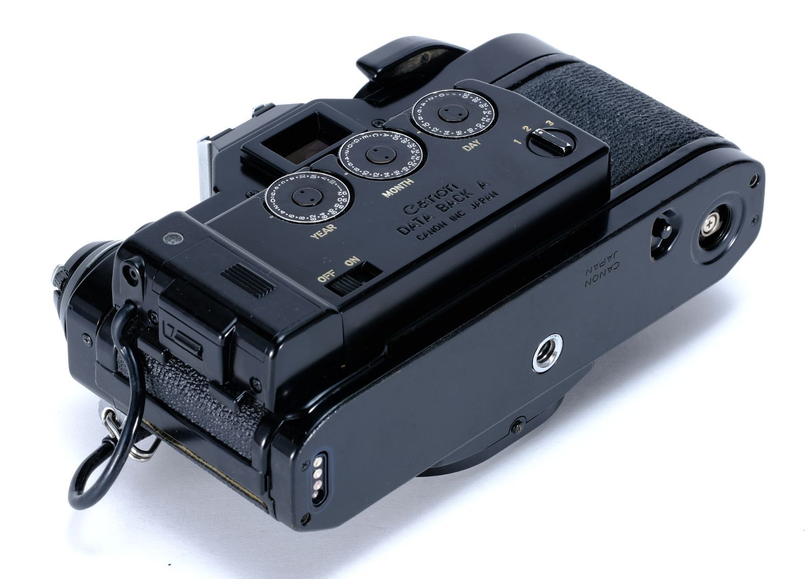 外観良品】Canon キャノン AE-1 Program ボディ + Data Back A #0163h