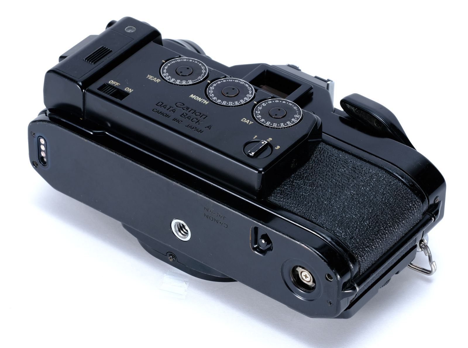 外観良品】Canon キャノン AE-1 Program ボディ + Data Back A #0163h