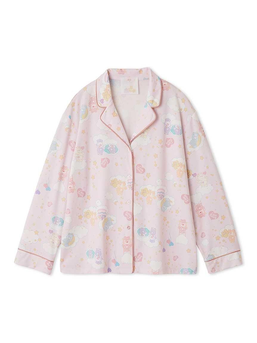 新品 [スナイデルホーム] 【Care Bears】開襟シャツ SHCT254088 レディース ピンク Free Size