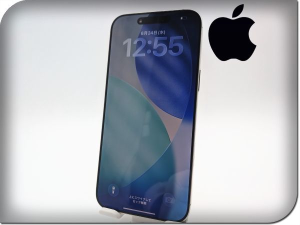 ■美品■Apple■iPhone 16 Pro Max■256GB■バッテリー93％■SIMフリー■ホワイトチタニウム■19万■mkt24m
