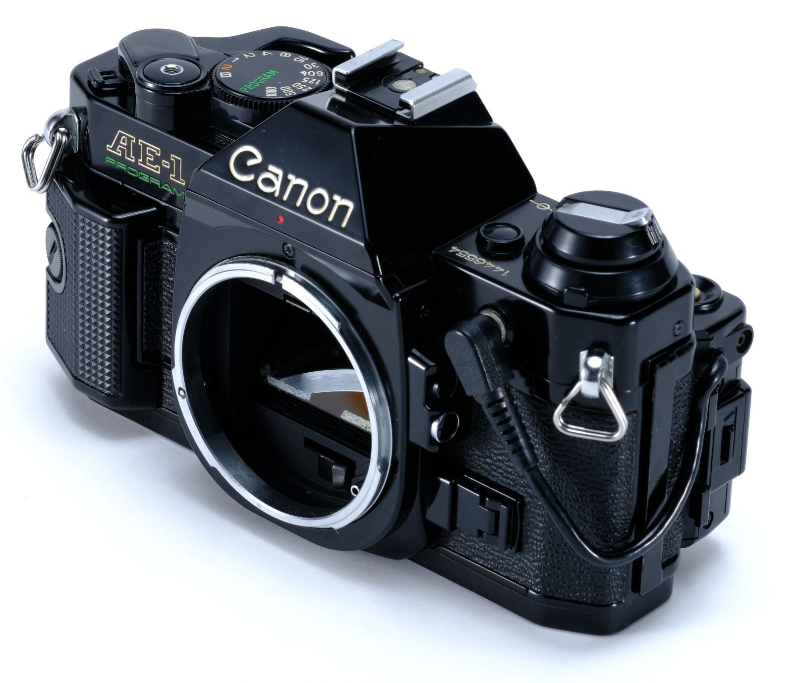 外観良品】Canon キャノン AE-1 Program ボディ + Data Back A #0163h