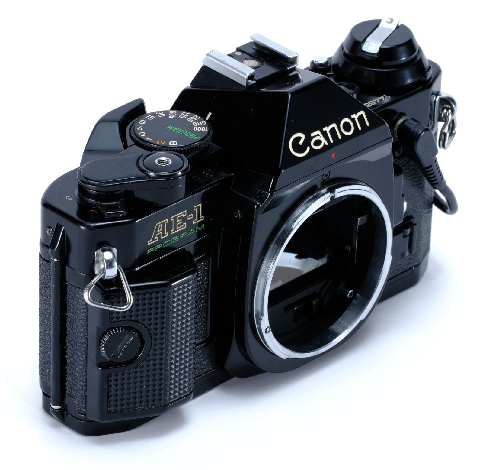 外観良品】Canon キャノン AE-1 Program ボディ + Data Back A #0163h