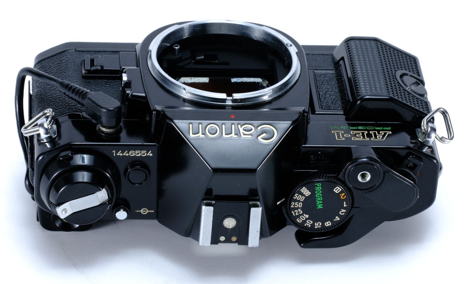 外観良品】Canon キャノン AE-1 Program ボディ + Data Back A #0163h