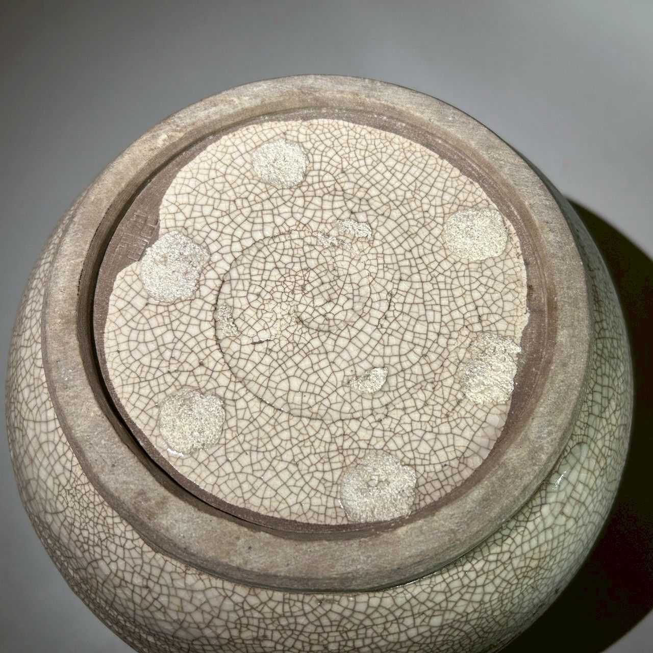 大鉢 抹茶碗 茶道具 貫入 緑釉 茶碗 茶器 陶器 和食器 口径約23.5cm