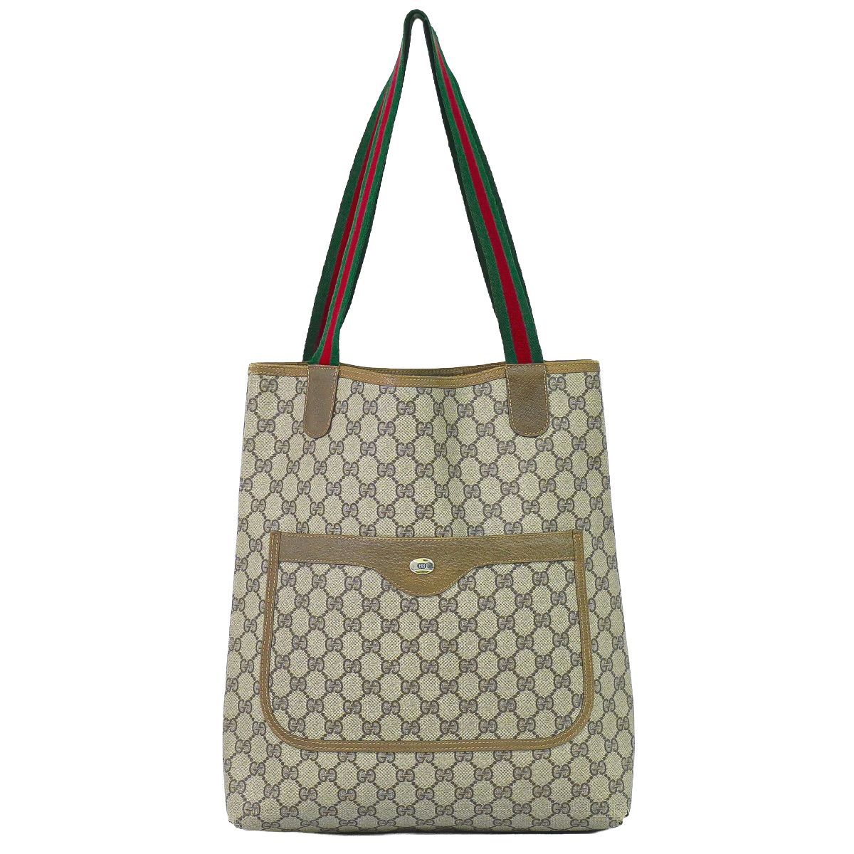 本物 グッチ GUCCI オールドグッチ シェリーライン GGスプリーム