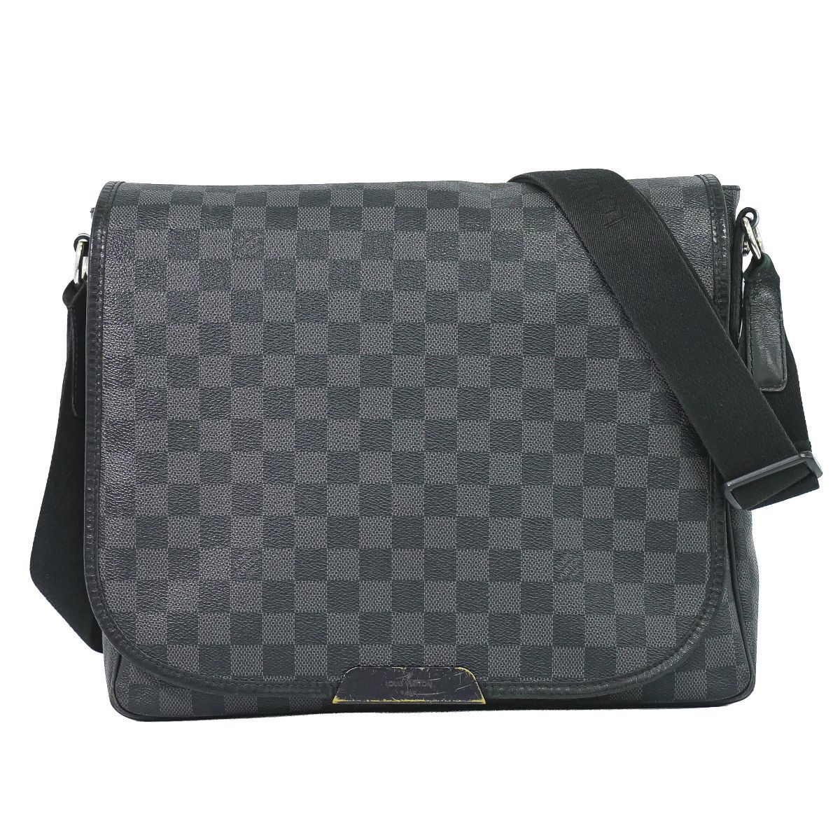LOUIS VUITTON ルイヴィトン 本物 LV モノグラム ドルーオ バッグ 偽物 