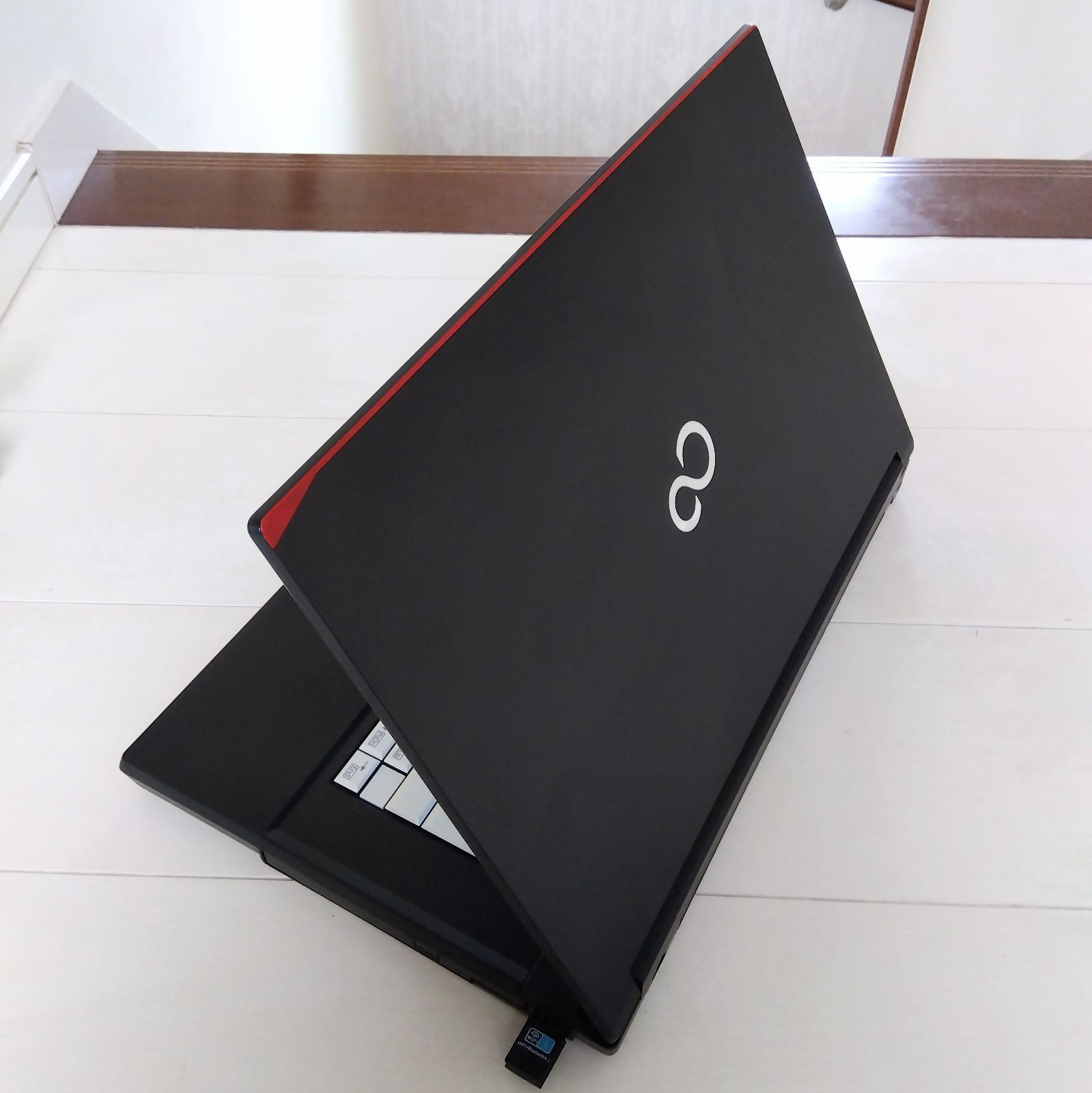 594 FUJITSU ノート 美品✨SSD240GB Win11 office Win11 SSD 富士通ノートPC Office付 中古美品 - メルカリ