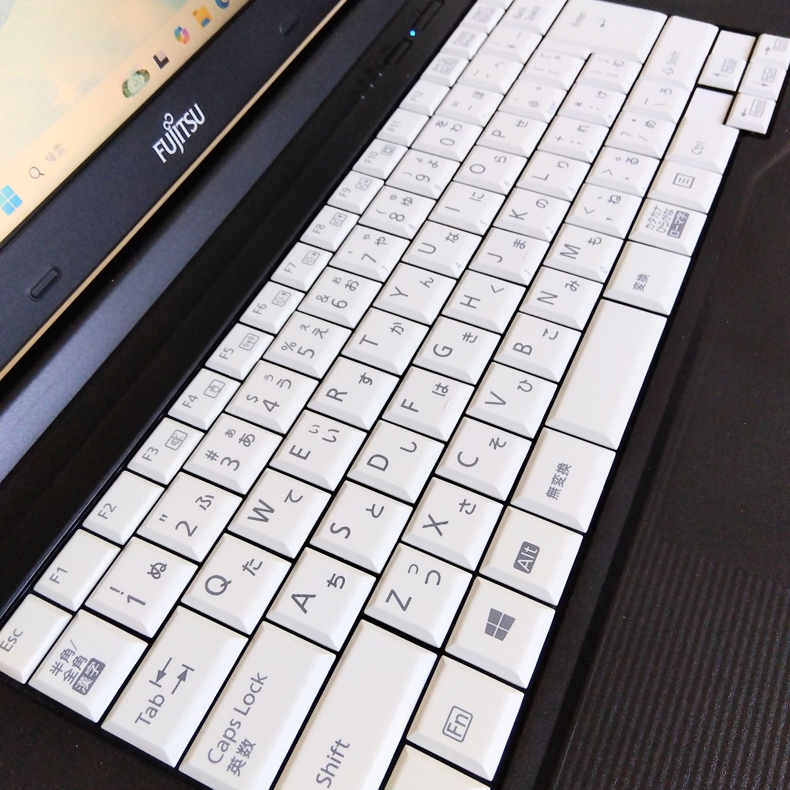594 FUJITSU ノート 美品✨SSD240GB Win11 office Win11 SSD 富士通ノートPC Office付 中古美品 - メルカリ