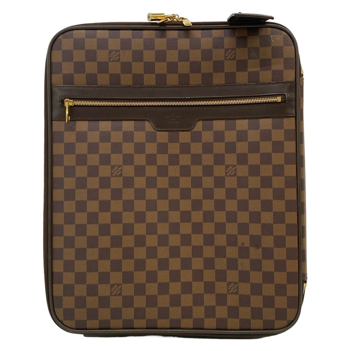 LOUIS VUITTON(ルイヴィトン) キャリーバッグ ダミエ ペガス50 N23256 エベヌ TSAなし/本体ダイヤルロックなし