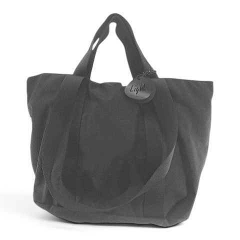 Jack Gomme ジャックゴム トートバッグ ハンド ショルダー ブラック 黒系