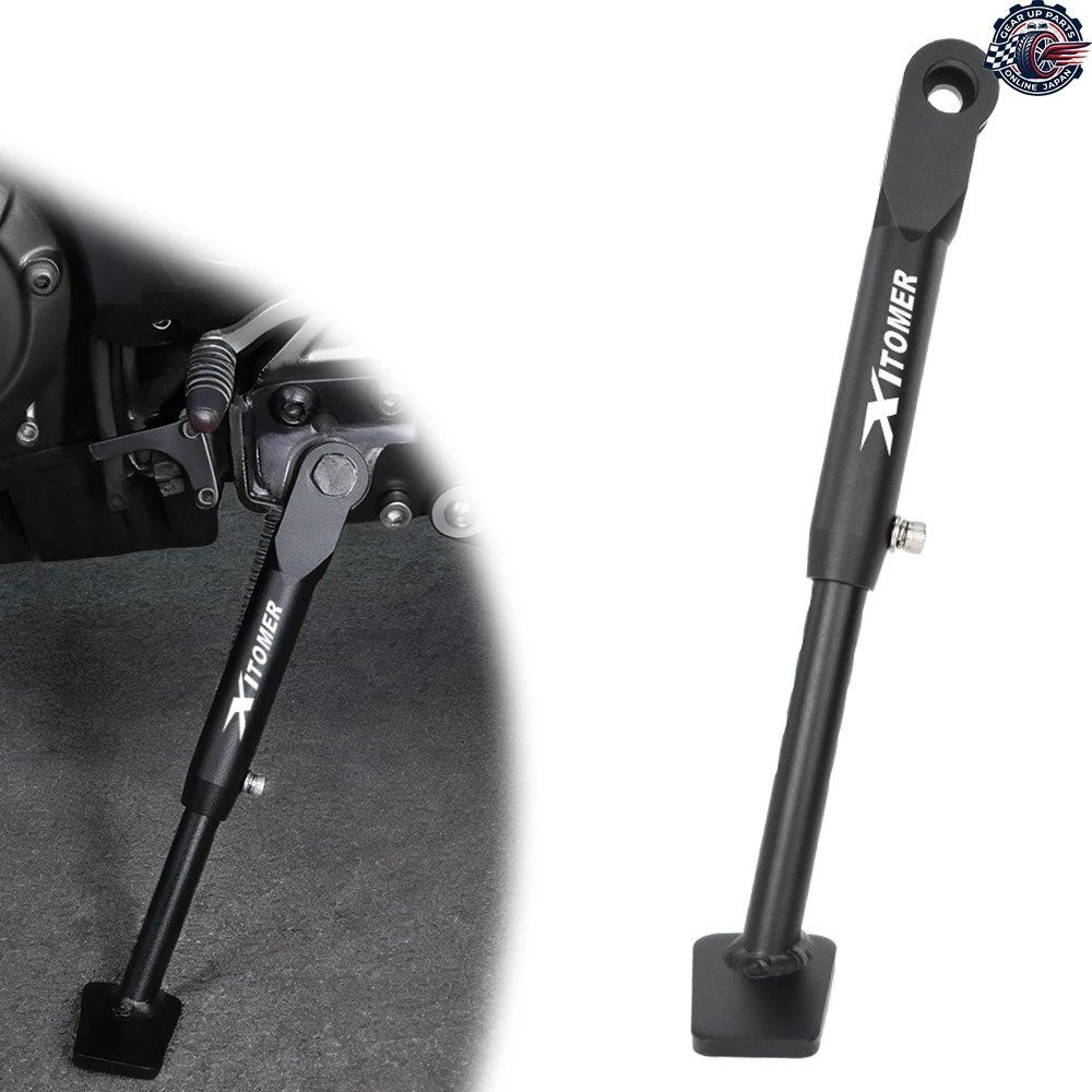 ヤマハ FZ-07/MT-07 2014-2024 XSR700 2016-2026 TRACER 700 TRACER 7 オートバイ用キックスタンド サイドスタンド パーキングブラケット