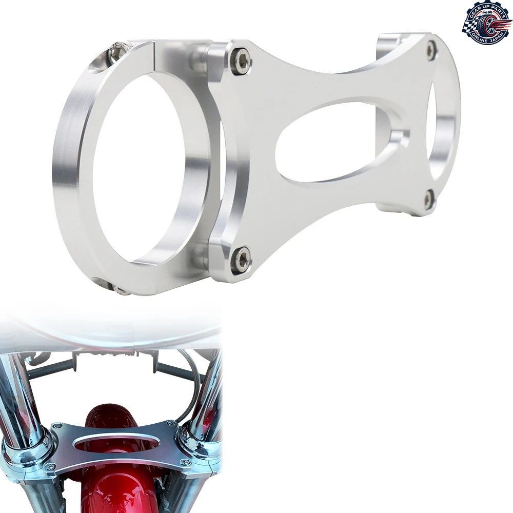 アフターマーケット ハーレー ダイナ CVO ファットボブ FXDFSE2 ダイナ ワイドグライド FXDWG 105 49mm ダイナ ファットボブ フォークスタ