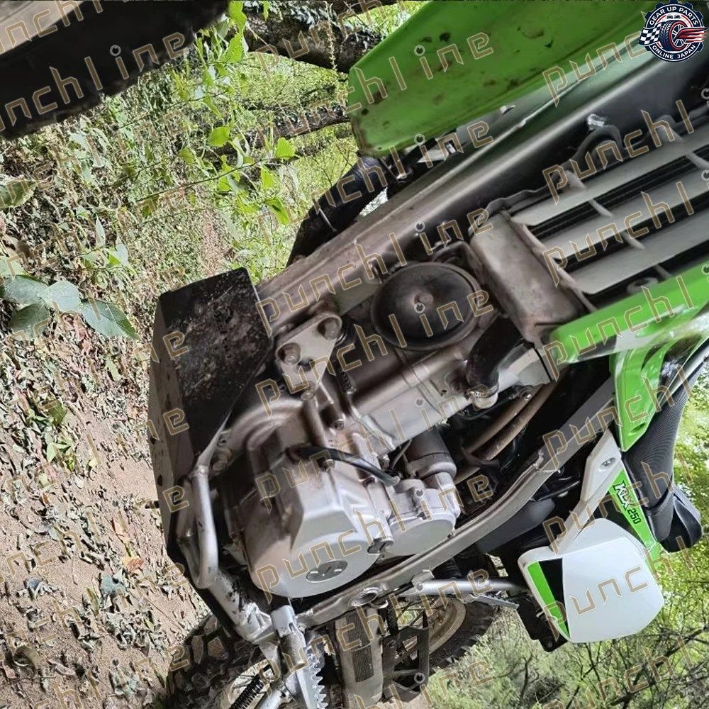 エンジンシャーシガード D-TRACKER-X KLX 250 KLX250SSF KLX 300 KLX300R SM 下部エンジン保護カバー