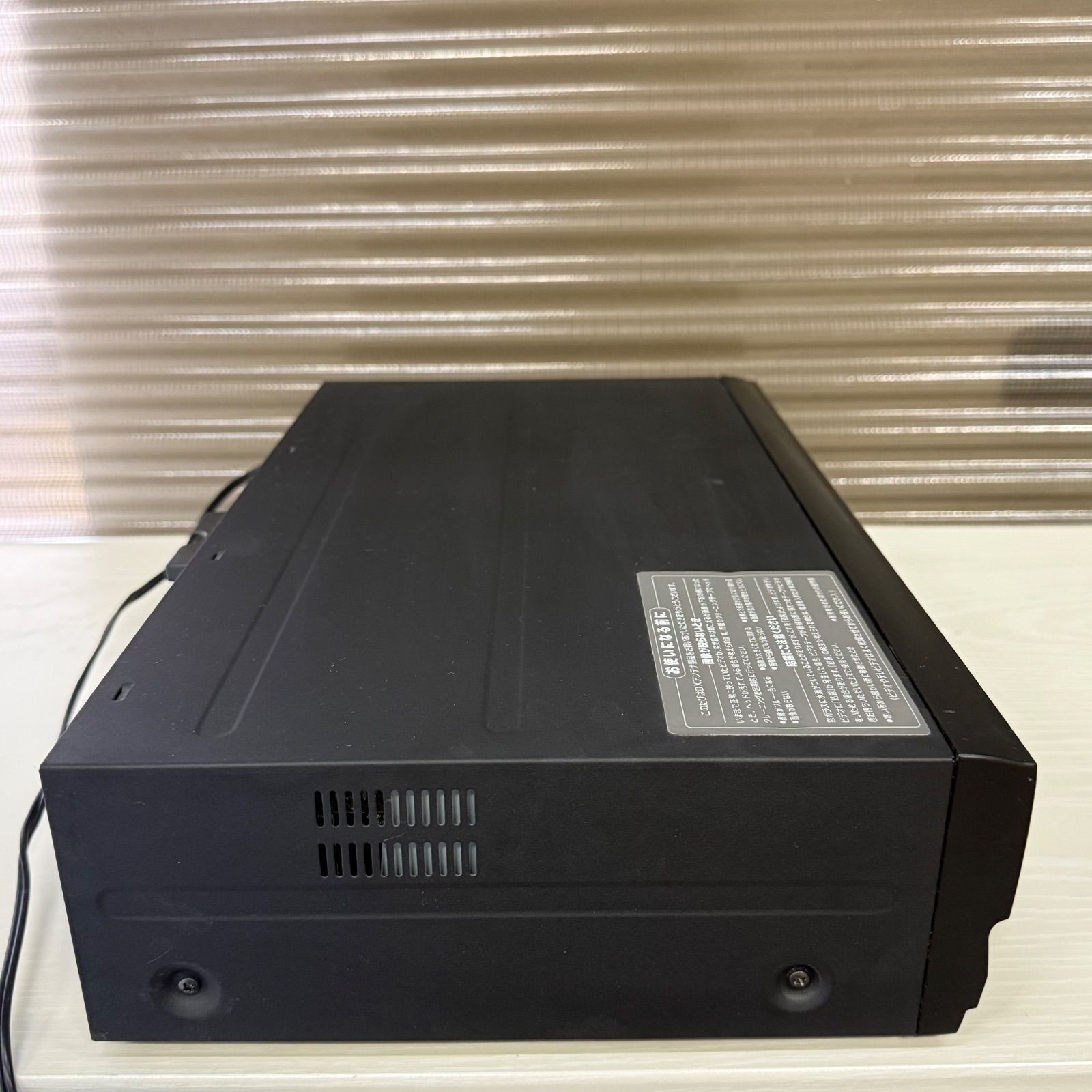 アンテナ地上デジタルチューナ 一内蔵 VHS一体型DVDレコーダー DXR150V