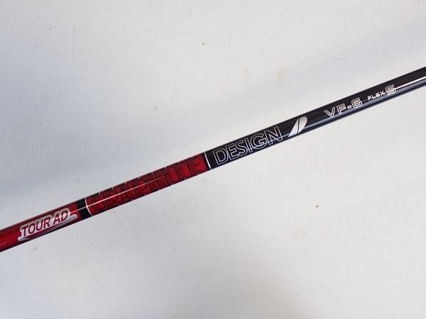 【正規品】 キャロウェイ スリーブ付 Tour AD VF6 S 全長44インチ