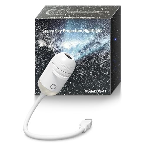 2-in-1 カラー星空プロジェクター ギャラクシーライト 60g軽量ポータブル 携帯便利 USB給電式/プラグイン 交換式フィルム 12パターン プラネタリウムライト インテリア照明 車内雰囲気灯 寝室用ナイトライト パーティー雰囲気作り 6b4ea653