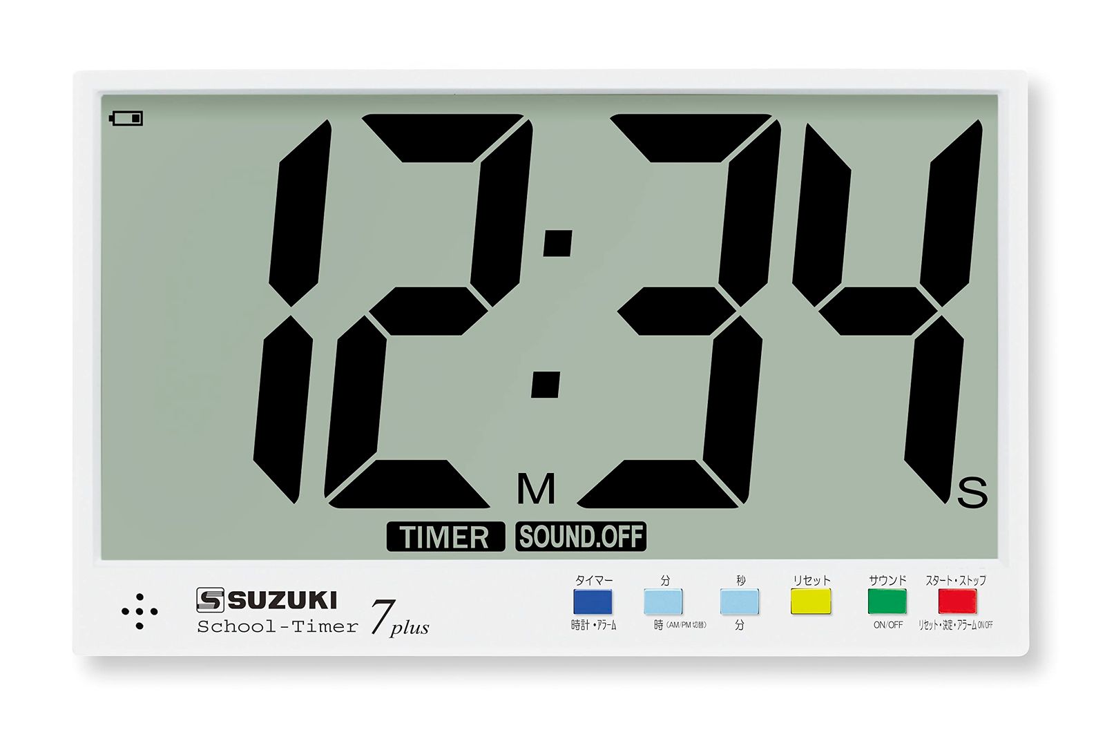 スズキ(Suzuki) SUZUKIスクールタイマー7plus STEX-07P 国内発送 7096af50